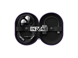 Auriculares gaming - Sony INZONE E9, Aislamiento acústico, Caja de audio USB-C, PC streaming, Cable 1,8 m, Fnatic, Estuche, G900W, Blanco
