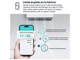 Aire acondicionado Split 1 x 1 - LG MAGNA12LX, 3010 fg/h, WiFi, Freeze Cleaning, Blanco