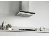 Campana decorativa - Candy Purify 800 Stainless Steel - CTS6CEXWIFI, 4 Potencias, 60cm, WIFI, 210W, Inox