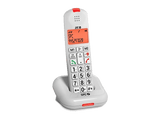Teléfono - SPC Comfort Kairo, Análogo, 6 Niveles de Volumen, Manos Libres, Botones Grandes, Blanco