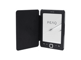 eBook - PEAQ Basic, 6, 4GB, 1024x758 pixels, 16 Niveles de Gris, Incluye Funda Protectora, Negro