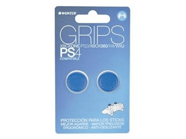 Grips - Woxter - Grips Color Azul, PS4