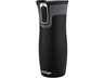 Termo - Contigo West Loop, 470 ml, Acero Inoxidable, Negro