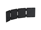 Panel Solar - Xtorm XR2S28, 28W, IPX4, Plegable, 1x USB-A, 1x USB-C, Pantalla LCD, Negro