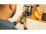 Robot de cocina - Cecotec Mambo CooKing Victory, 1700W, 4.5 l, 45 Funciones, 1000 recetas, Pantalla táctil TFT 7”, Autolimpieza, Wi-Fi, Inox