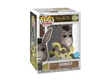 Figura Funko Pop! - Shrek: Donkey (Glitter), Vinilo, 10 cm