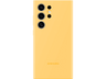 Funda - Samsung, Para Galaxy S24 Ultra, Silicona, Trasera, Amarillo