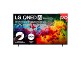 TV QNED Mini LED 85 - LG 85QNED72B6A, UHD 4K, Procesador Inteligente α7 AI Processor 4K Gen9, Smart TV, DVB-T2 (H.265), Negro