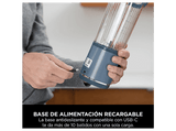 Batidora de vaso - Ninja BC151EUNV, 700 W, 532 ml, Inalámbrico, USB-C, Azul Denim