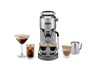 Cafetera express - De'Longhi EC890.M Dedica Duo Cold Brew, 15 bar, 1450W, 1.1 l, Capacidad para 2 tazas, Metal