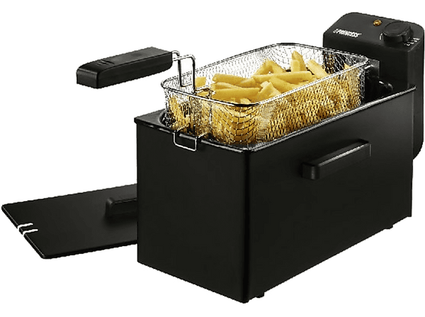 Freidora - Princess 182727 Black Fryer, 2000W, 3L de capacidad, Filtro de aceite de seguridad