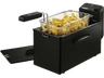 Freidora - Princess 182727 Black Fryer, 2000W, 3L de capacidad, Filtro de aceite de seguridad