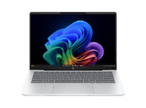 Portátil - HP OmniBook 5 Next Gen AI 14-he0016ns Copilot+ PC, 14 2K, Snapdragon X Plus X1P-42-100, 45 TOPS, 32GB RAM, 1TB SSD, W11H, Sin cargador