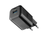 Cargador de pared - CellularLine Multipower 2 GaN, 65 W, Carga rápida, Universal, Negro
