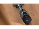 Aspirador escoba - Cecotec Conga Rockstar 880 X-Treme, 3 en 1, 480 W, 100 min, Cepillo Jalisco, Incluye accesorio para tapicerías, Negro y azul