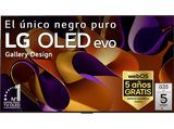 TV OLED 55 - LG OLED55G45LW, UHD 4K, Procesador Inteligente 4K α11, Smart TV, DVB-T2 (H.265), Negro