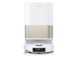 Robot friegasuelos - Dreame L40s Pro Ultra, 600W, 19.000 Pa, RGB con IA + Luz estructurada 3D con láser doble, 5200 mAh, Blanco