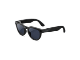 Gafas IA - Ray-Ban Meta Headliner (Gen 2), Negro brillante, Lentes Transitions® en zafiro, Talla estándar