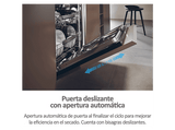 Lavavajillas integrable - Haier I-Pro Shine Series 6 XS 4A4M3PB, 14 servicios, 10 programas, 60 cm, Wi-Fi + Bluetooth, Sin panelar