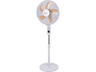 Ventilador de pie - KOENIC EU01_108557, 60W, Oscilación, Inclinación Ajustable, Mando a distancia, Blanco