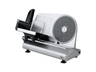 Cortafiambres - Jata JECF1054, 200W, Regulador de Corte de Precisión de 0 a 15 mm, Base Antideslizante, Cuchilla INOX Stonite 22cm, Plata