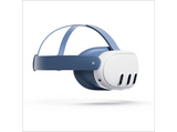 Correa - Meta Facial Interface & Head Strap, Interfaz facial + correa de cabeza, Para Meta Quest 3, Elemental Blue