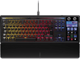 Teclado - Corsair Galleon 100 SD, SteamDeck integrada, RGB, Negro