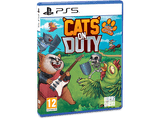 PS5 Cats on Duty. Meow Edition