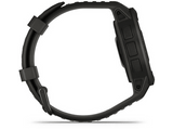 Reloj deportivo - Garmin Instinct® 2 Solar, Negro, 45 mm, 1.27 MIP, Silicona, 10 ATM, Garmin Connect™, ANT+®