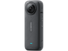 Videocámara - Insta360  X4, 8K, IPX8, Edición con IA, HDR Activo 360°, Negro
