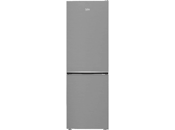 Frigorífico combi - Beko B1RCNE364XB, No Frost, 186.5 cm, 366 l, Modo Eco, Dual Cooling, Inox