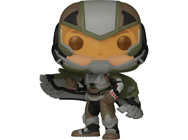 Figura Funko Pop! - Funko Pop! Marvel. Captain America: Falcon, Vinilo, 10 cm