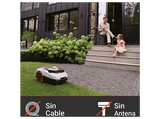 Cortacésped - Navimow i210E Lidar, EFLS™ LiDAR + Vision, 1000 m², 100W, Cámara RGB de 140°, IP66, Gris