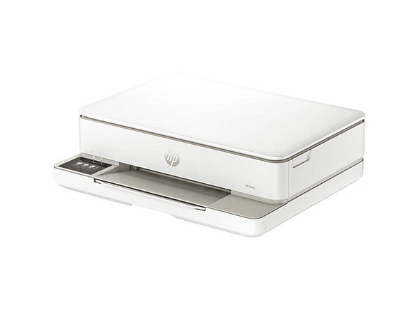 Impresora multifunción tinta - HP ENVY 6120e, Negro y Color, WiFi, Fax, 1200 x 1200 ppp, Blanco