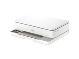 Impresora multifunción tinta - HP ENVY 6120e, Negro y Color, WiFi, Fax, 1200 x 1200 ppp, Blanco