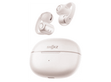 Auriculares conducción de aire - Shokz OpenDots 2, 40h Autonomía, Dolby Audio, Open-Ear, IP57, 3 Micrófonos, Blanco