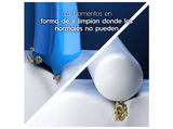 Recambio para cepillo dental - Oral-B Pro CrossAction, Cabezales De Recambio, Pack de 6 unidades, Blanco