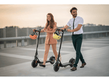 Patinete eléctrico - Segway-Ninebot F25E, 250 W, Hasta 100 kg, Velocidad 25 km/h, Autonomía 25km, Negro