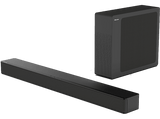 Barra de sonido - Hisense HS2100, Bluetooth 5.3 , DTS X, 6 EQ Modes, 240 W, Negro