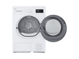 Secadora bomba de calor - LG RHA1008NWK, 8 kg, 8 programas, Blanco