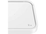 Cargador inalámbrico - Samsung ‎EP-P2400TWEGEU, Carga rápida mono, Blanco