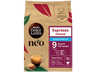 Cápsulas monodosis - Dolce Gusto Neo Espresso Intense Descafeinado, Café tostado y molido, Intensidad 9, 12 cápsulas