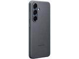 Funda - Samsung Kindsuit, Para Samsung Galaxy S25, Cuero Vegano, Negro