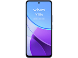Móvil - vivo Y19S, Glossy Black, 128GB, 6GB RAM, 6.68 LCD, Unisoc T612, 5150 mAh