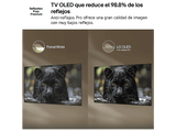 TV OLED 83 - LG OLED83C64LA, OLED 4K, Procesador Inteligente α11 AI Processor 4K Gen3, Smart TV, DVB-T2 (H.265), Negro
