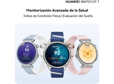 Smartwatch - Huawei Watch GT 7, 46mm, Hasta 21 días de Autonomía, Pantalla AMOLED 1.47, Resistente al Agua, Negro