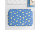 Funda portátil - Mr Wonderful Estrellas, Para portátiles de 16 , Neopreno, Acolchado, Azul