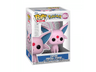 Figura Funko Pop! - Games: Pokémon - Espeon Mentali - Psiana, Vinilo, 9 cm