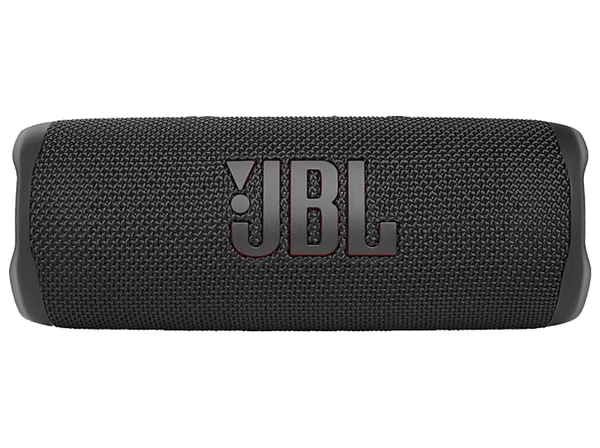 Altavoz bluetooth - JBL Flip 6, 30 W, Autonomía 12 h, IP67, PartyBoost, Negro