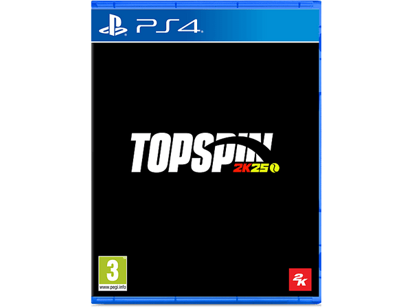 PS4 TopSpin 2K25